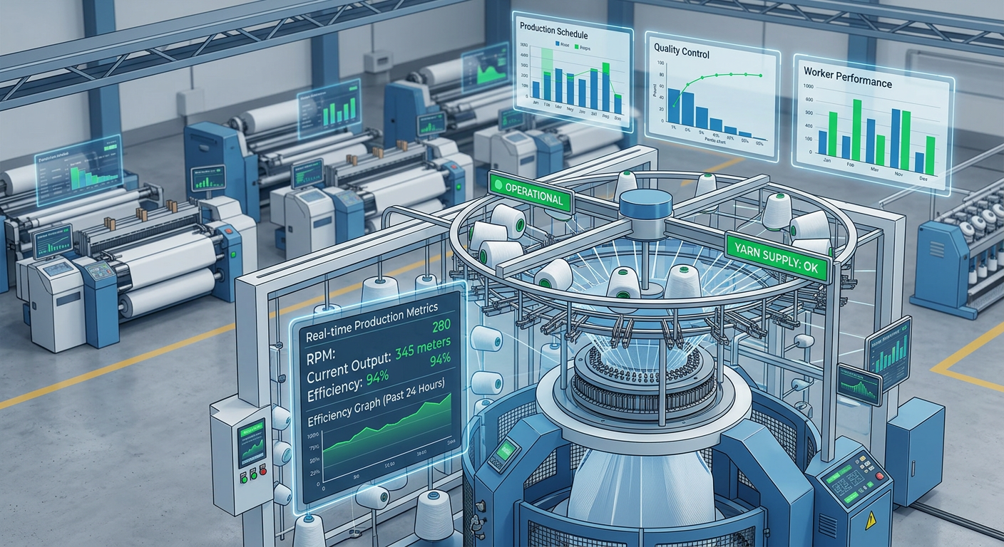 纺织 ERP 系统是管什么的？一篇看清订单、库存、质检和成本怎么串起来