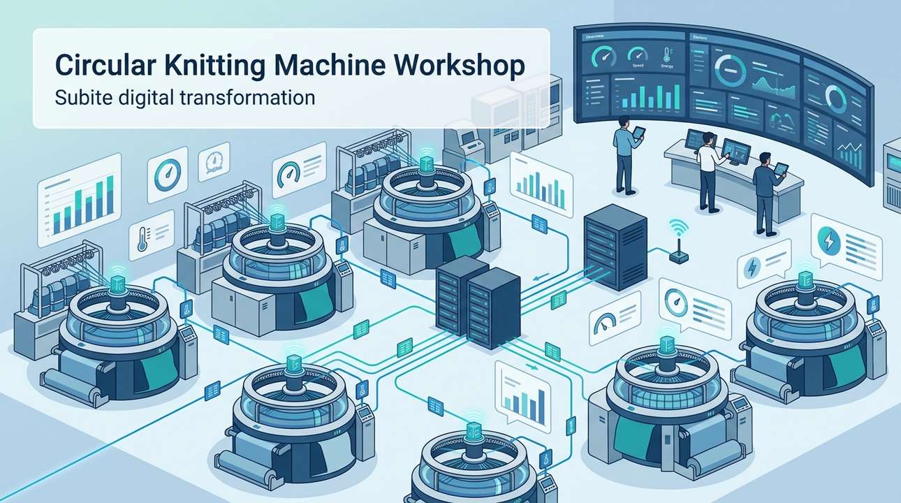 织造MES系统怎么用？羽帆演示平台可在线体验大屏、报表与实时数据