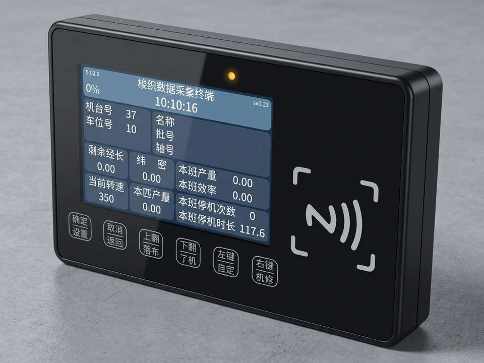 织机监控数据终端